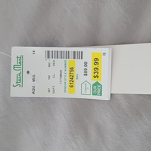 NWT- Maggy L - Floral Print dress - Picture 3 of 8